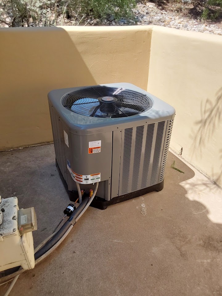Ambient Air Heating & Cooling project