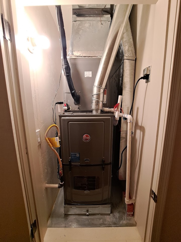 Ambient Air Heating & Cooling project