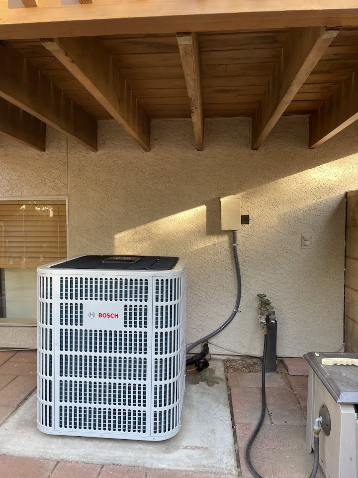 Ambient Air Heating & Cooling project
