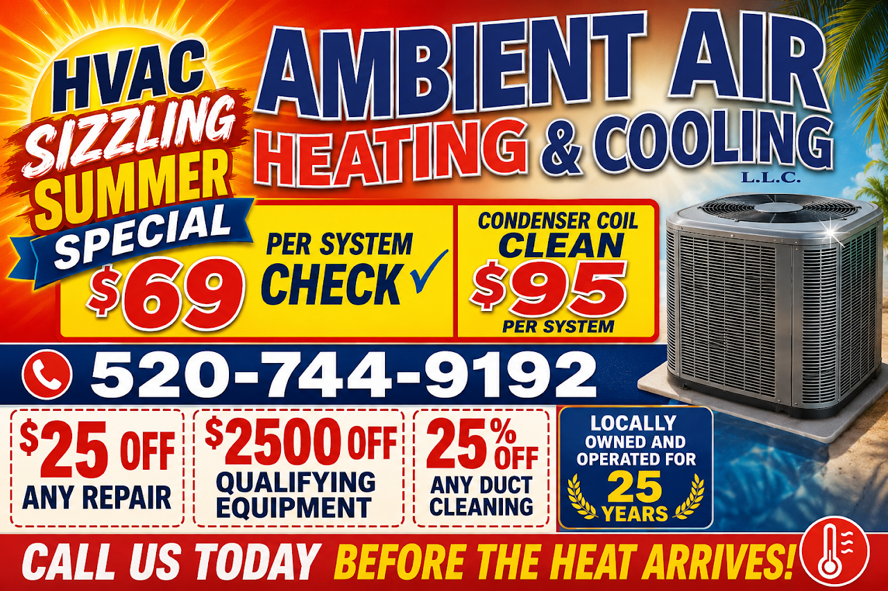 Ambient Air Heating & Cooling project